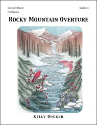 Rocky Mountain Overture, Gr.4 Concert Band sheet music cover Thumbnail